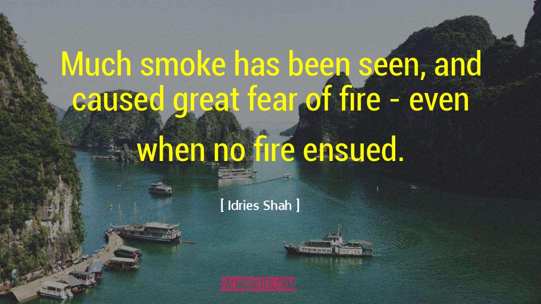 Chicago Fire Joyriding quotes by Idries Shah