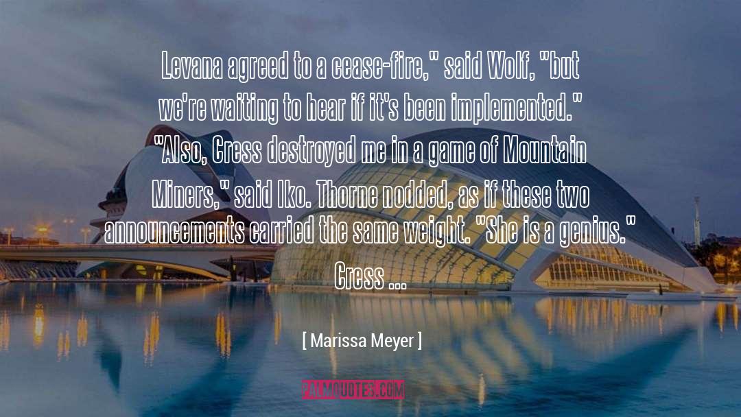 Chicago Fire quotes by Marissa Meyer