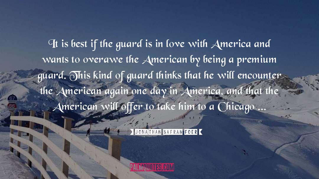 Chicago Outfit quotes by Jonathan Safran Foer