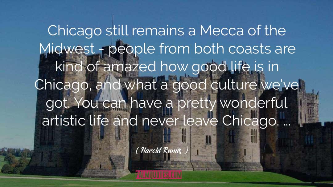 Chicago quotes by Harold Ramis