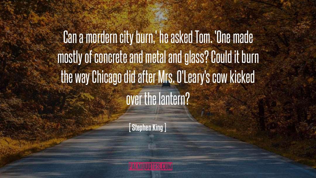 Chicago quotes by Stephen King