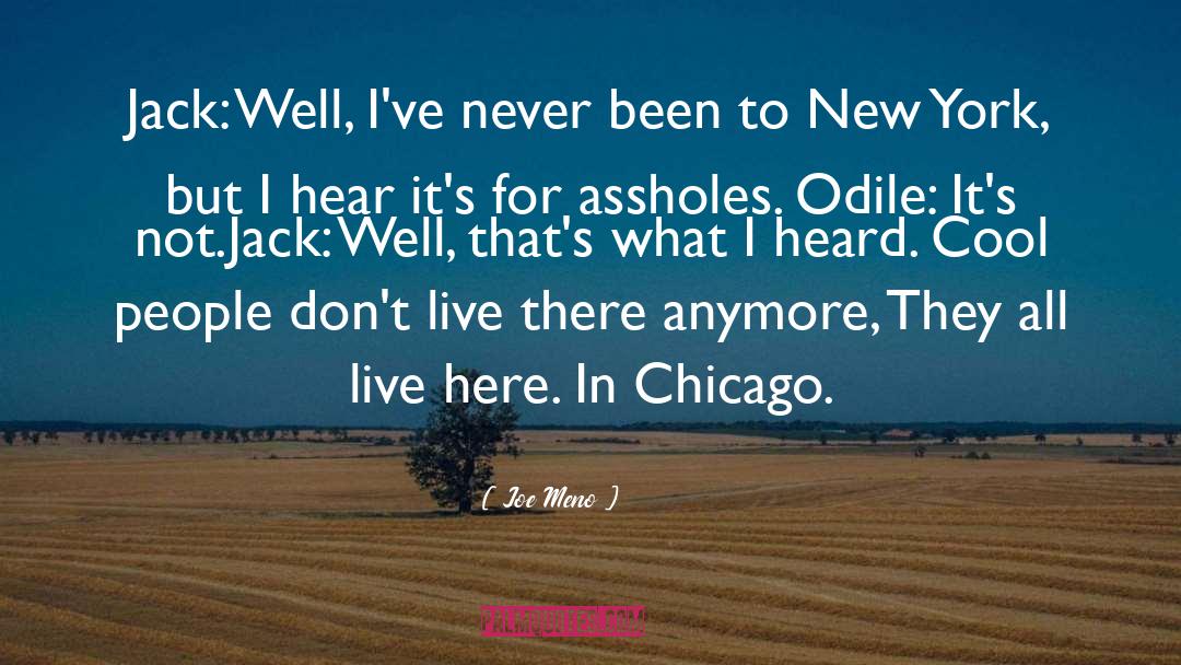 Chicago quotes by Joe Meno