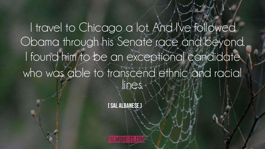 Chicago quotes by Sal Albanese