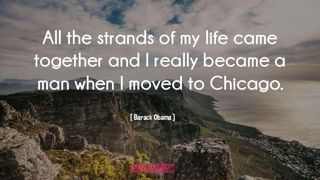 Chicago quotes by Barack Obama