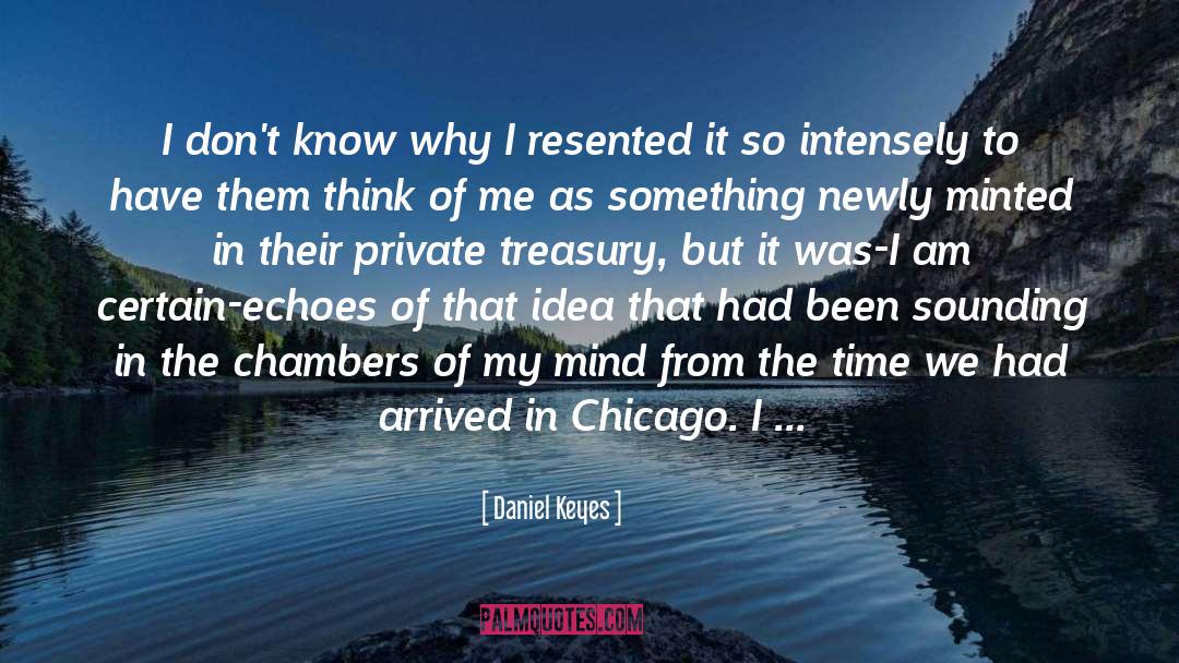 Chicago Rebels quotes by Daniel Keyes