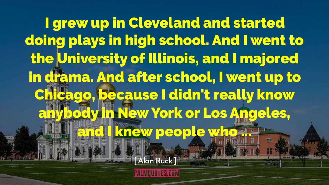 Chicago School Economice quotes by Alan Ruck