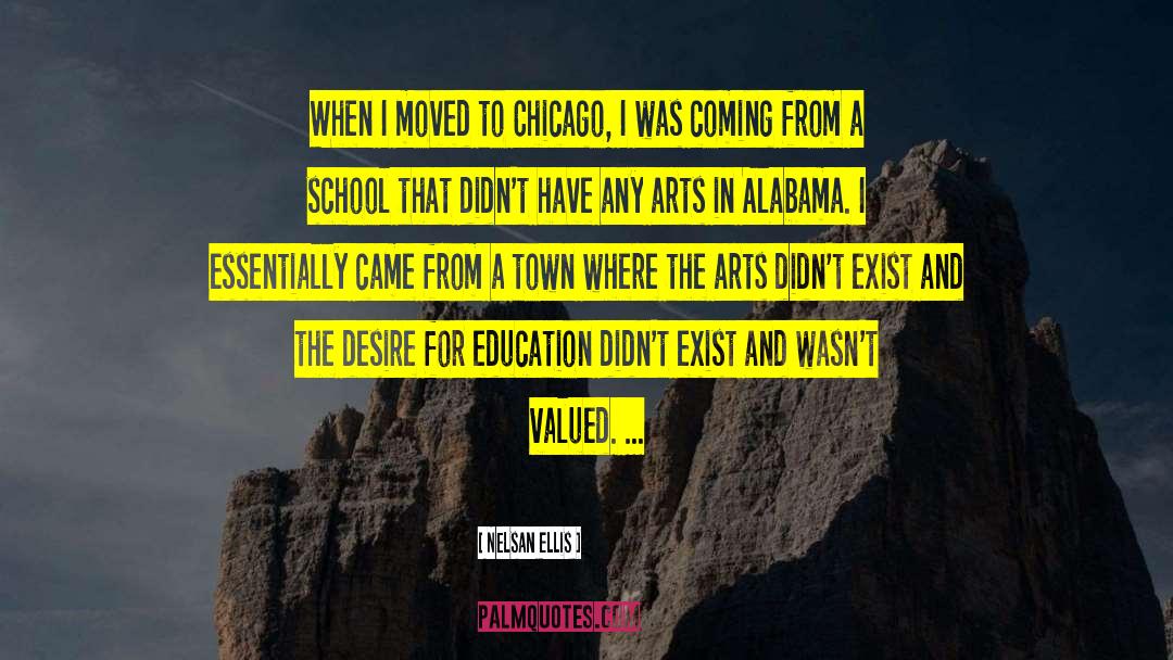 Chicago School Economice quotes by Nelsan Ellis
