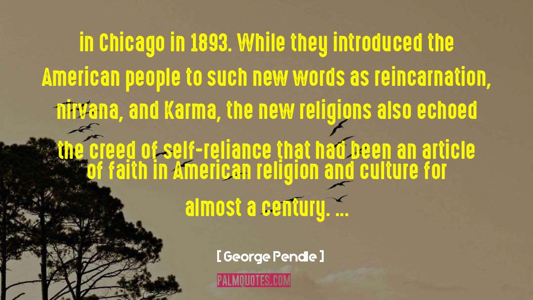 Chicago Stories quotes by George Pendle