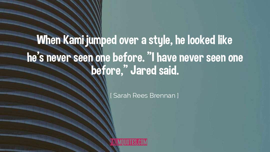 Chicago Style quotes by Sarah Rees Brennan