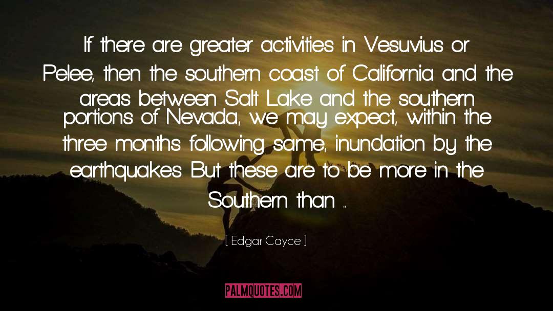 Chicago To Salt Lake By Air quotes by Edgar Cayce