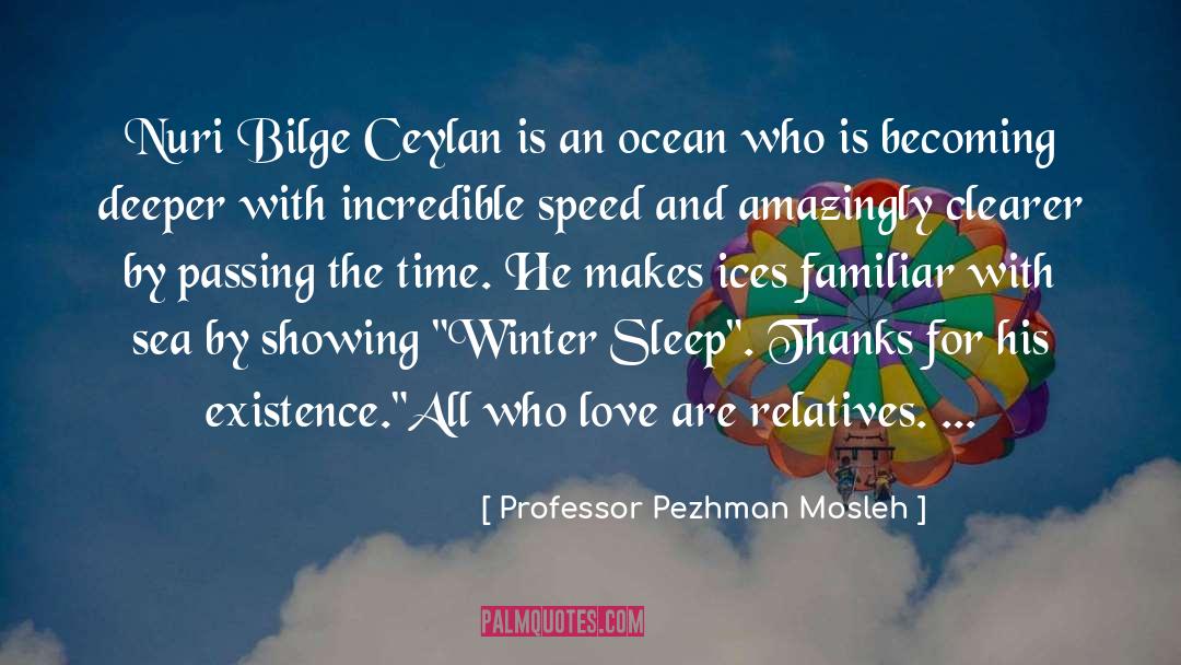 Chicago Winter quotes by Professor Pezhman Mosleh