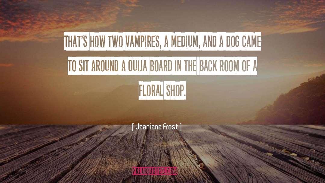 Chicagoland Vampires quotes by Jeaniene Frost