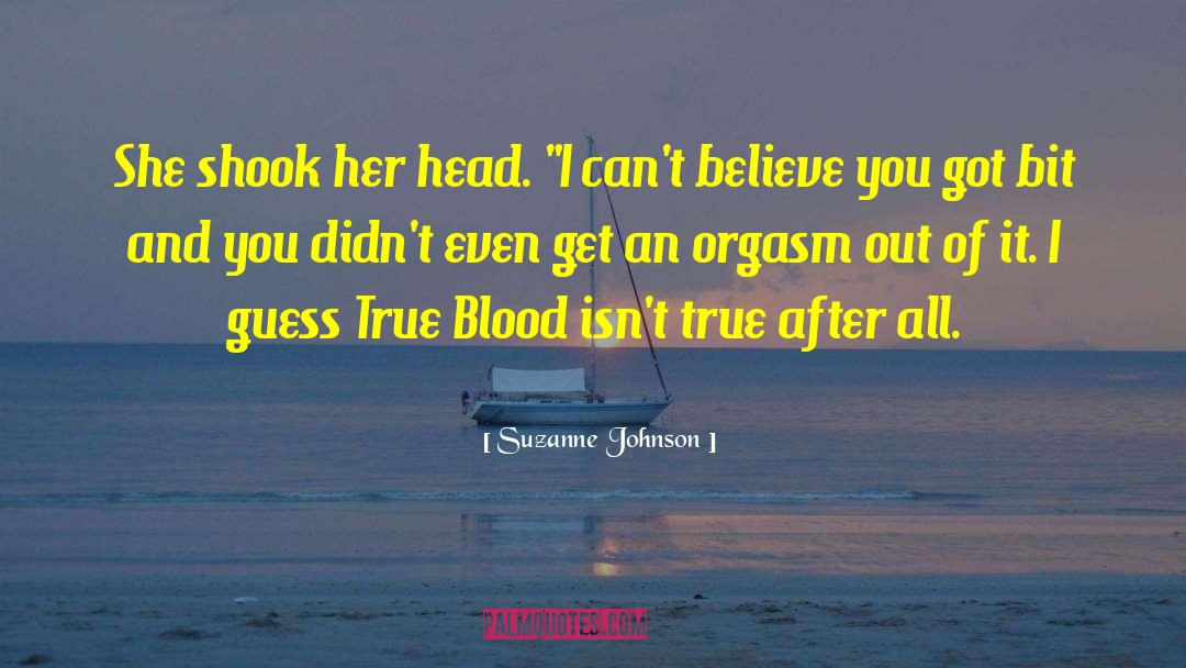 Chicagoland Vampires quotes by Suzanne Johnson