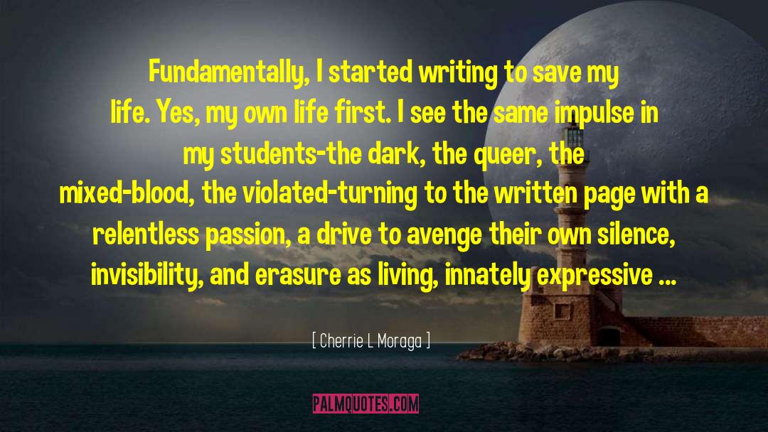 Chicana quotes by Cherrie L Moraga