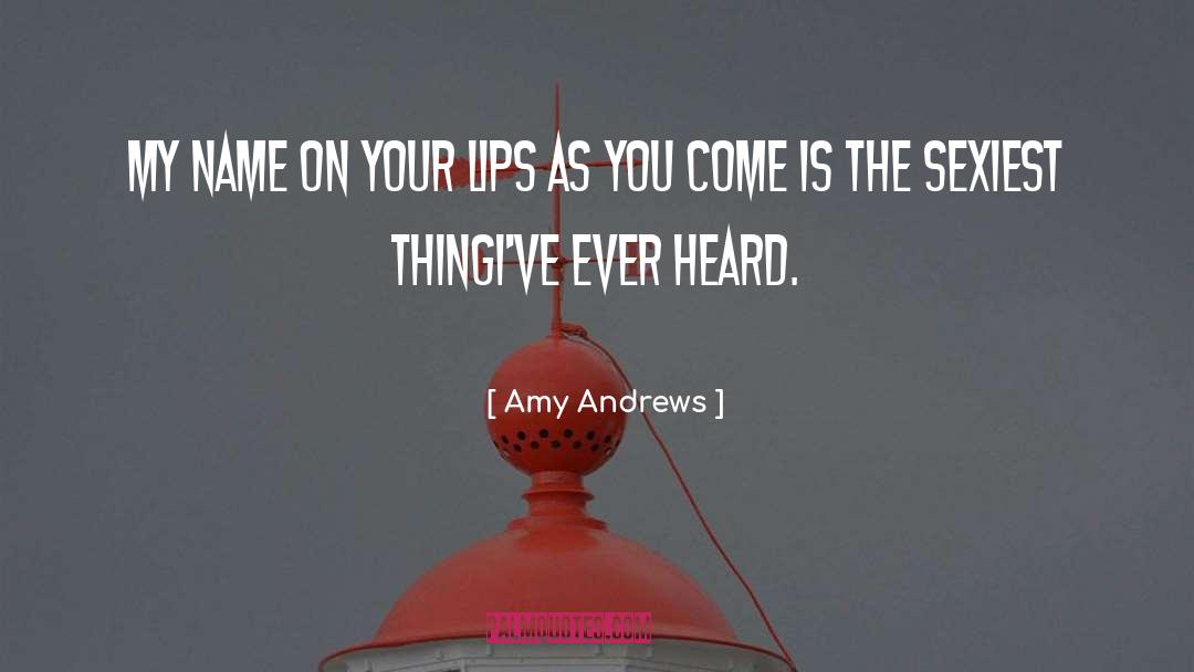 Chick Flick quotes by Amy Andrews