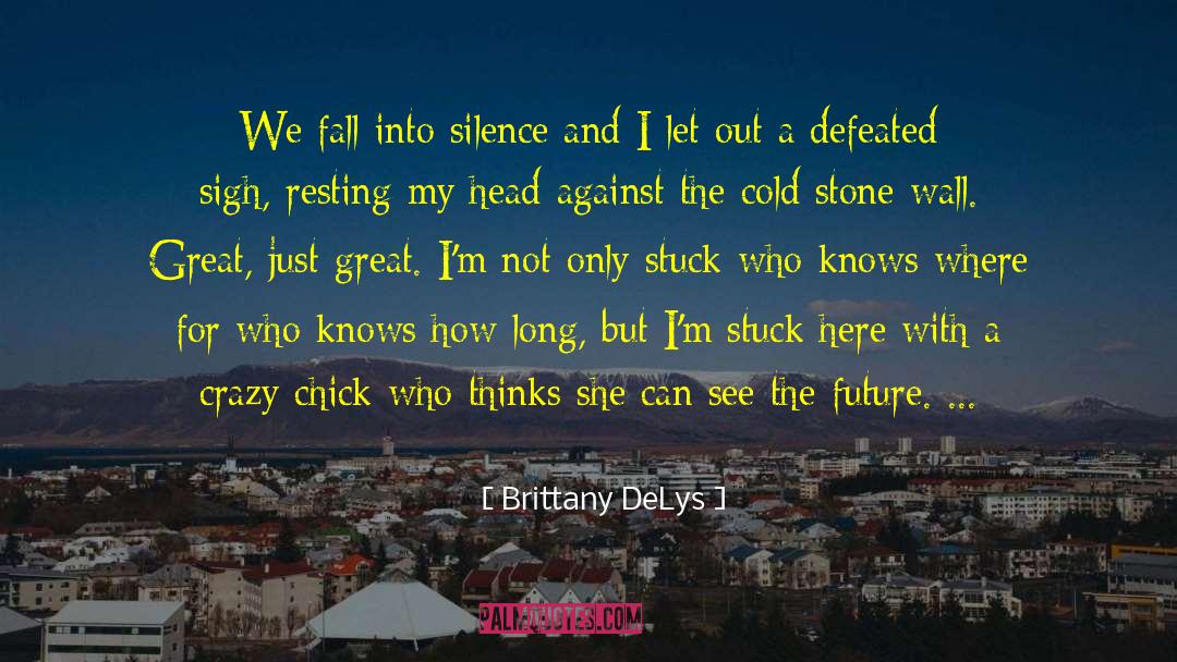 Chick Flick quotes by Brittany DeLys