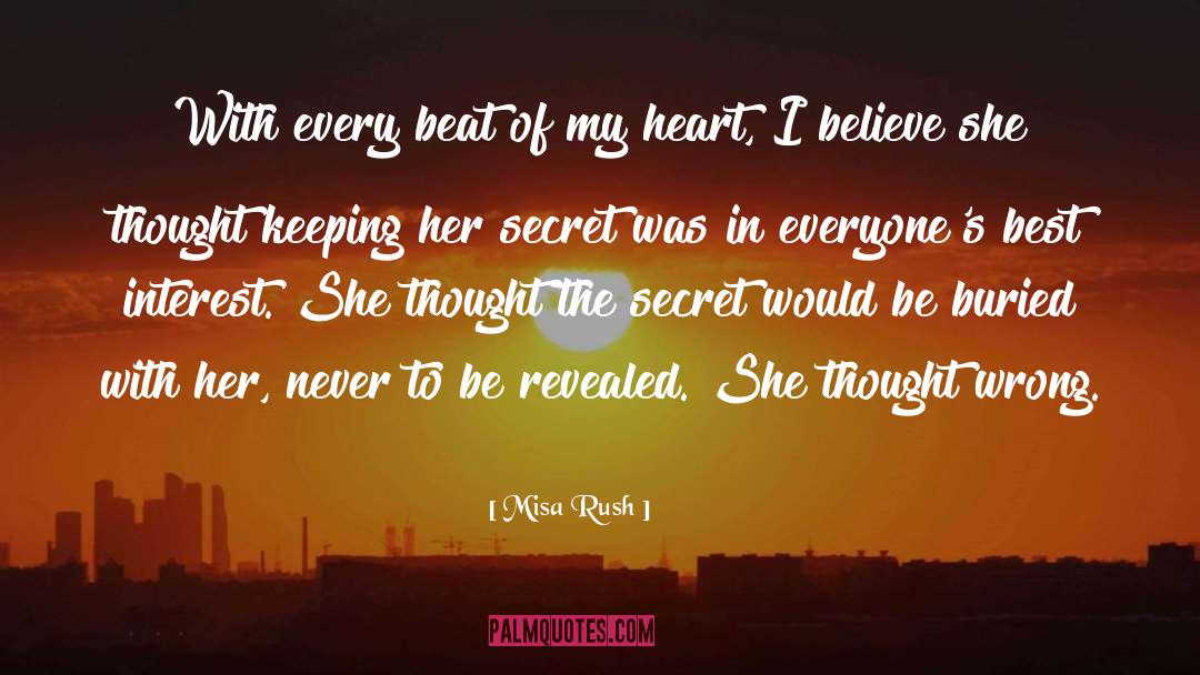 Chick Lit quotes by Misa Rush