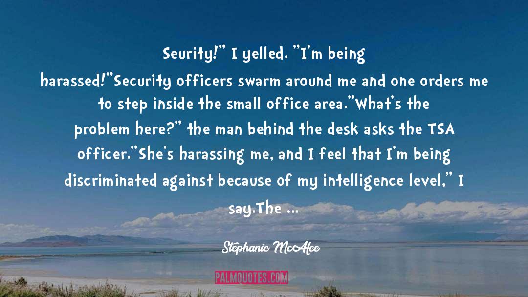 Chick Lit quotes by Stephanie McAfee