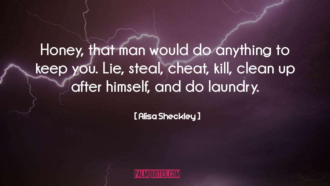 Chick Lit quotes by Alisa Sheckley