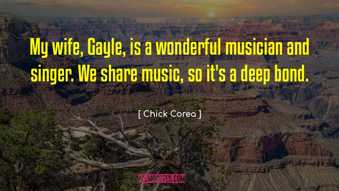 Chick quotes by Chick Corea