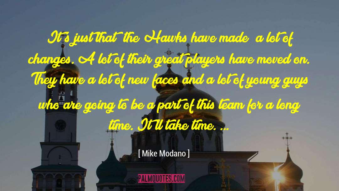 Chicken Hawks quotes by Mike Modano
