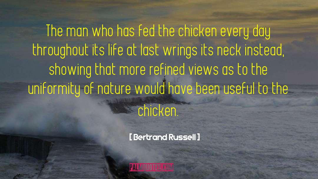 Chicken Hawks quotes by Bertrand Russell