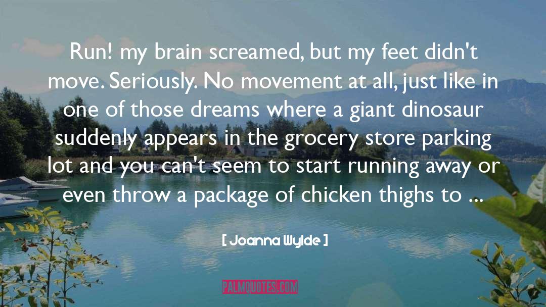 Chicken Hawks quotes by Joanna Wylde