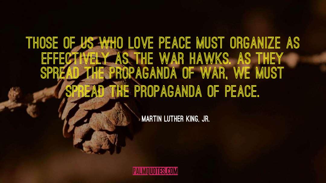 Chicken Hawks quotes by Martin Luther King, Jr.