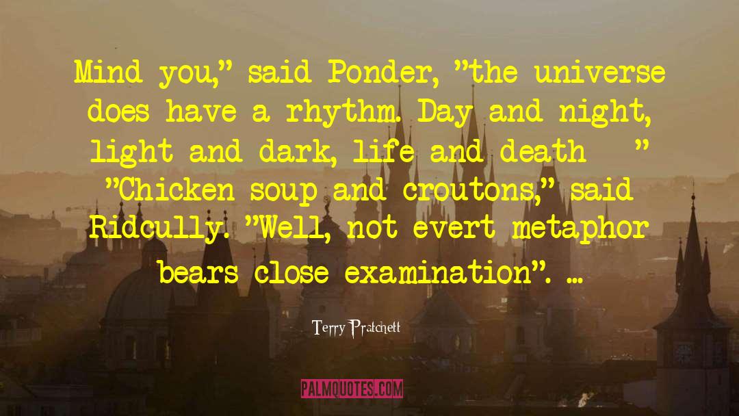 Chicken Hearted quotes by Terry Pratchett