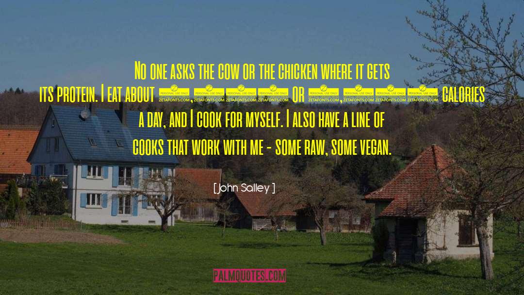Chicken Kabob quotes by John Salley