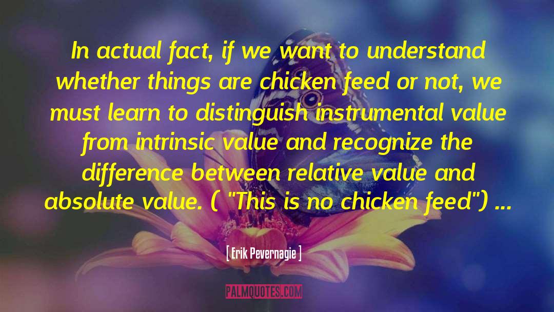 Chicken Licken quotes by Erik Pevernagie