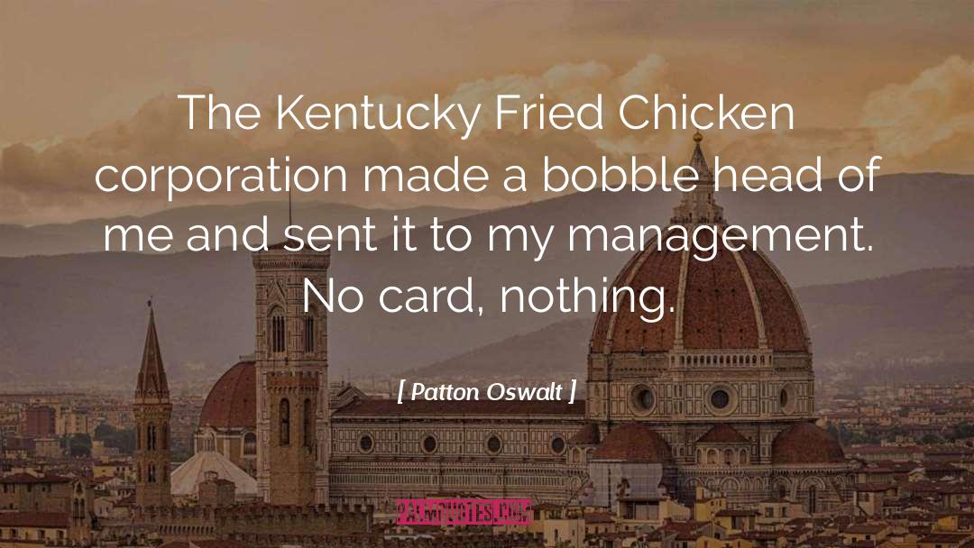 Chicken Licken quotes by Patton Oswalt