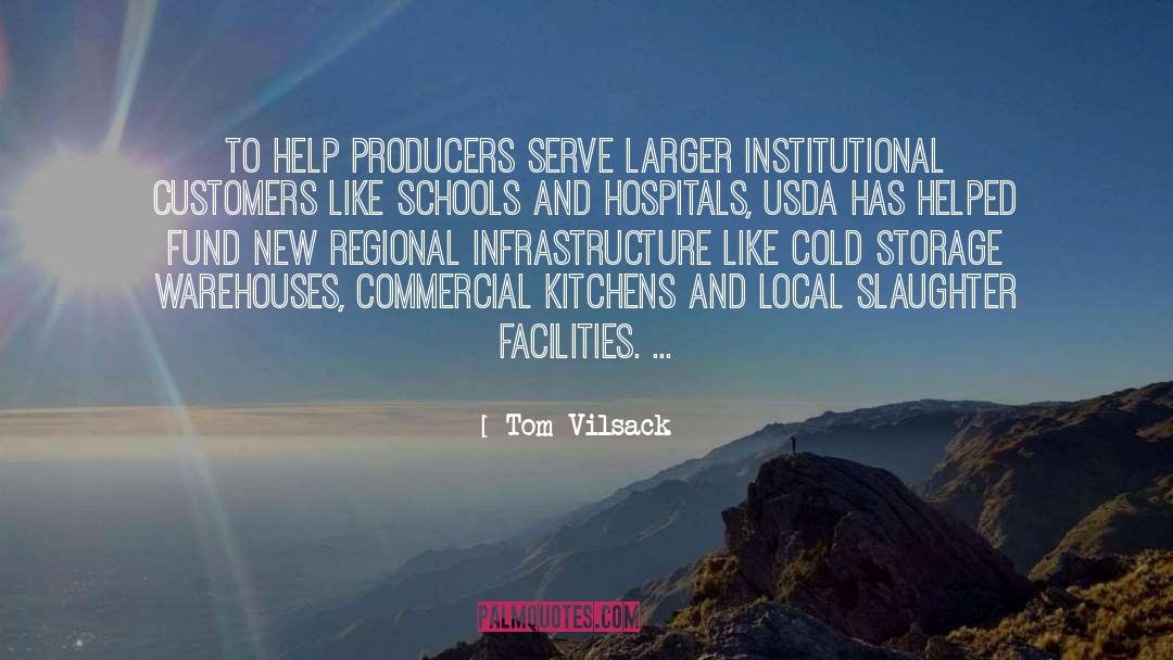 Chicken Slaughter quotes by Tom Vilsack