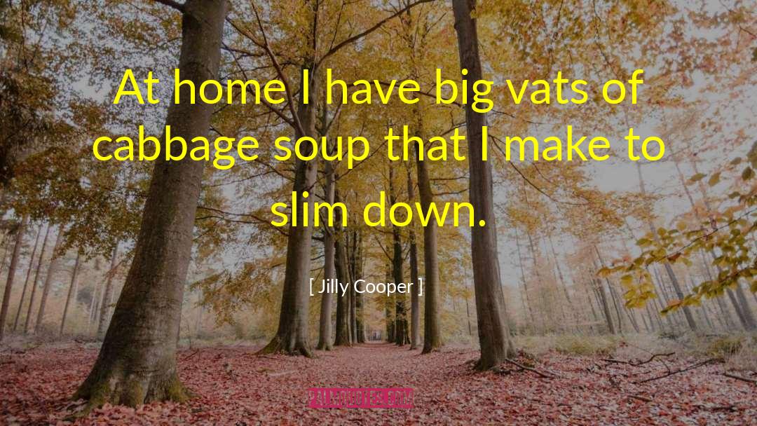 Chicken Soup quotes by Jilly Cooper