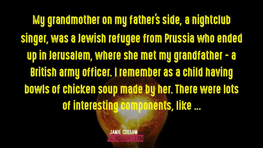 Chicken Soup quotes by Jamie Cullum