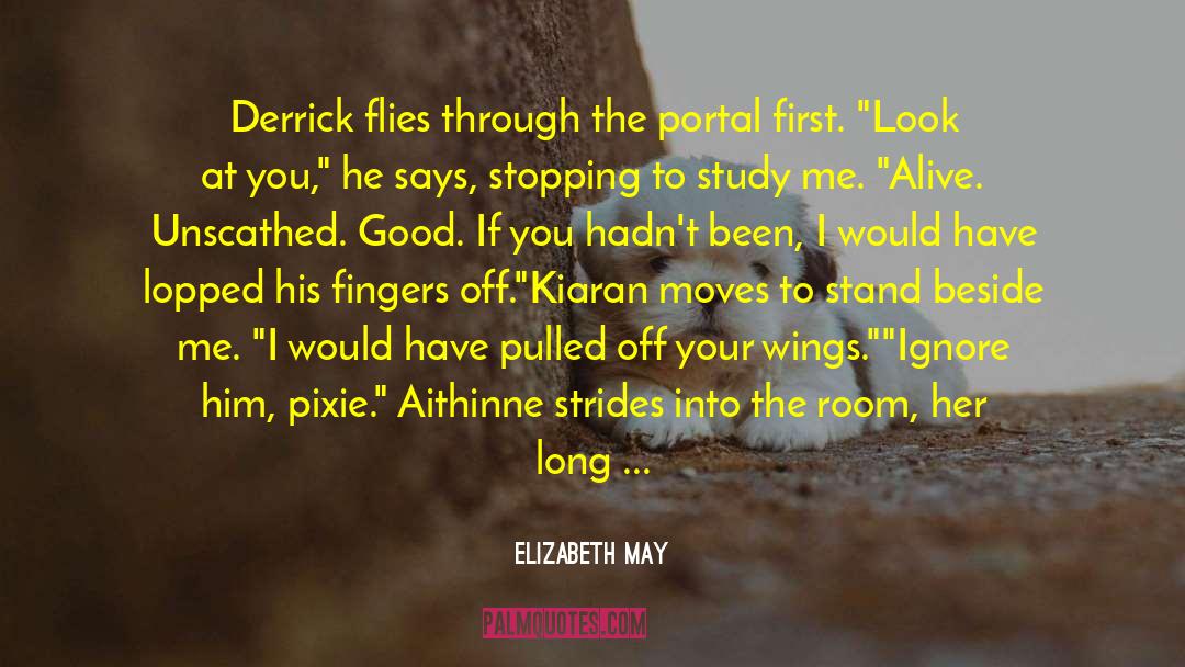 Chicken Wings quotes by Elizabeth May