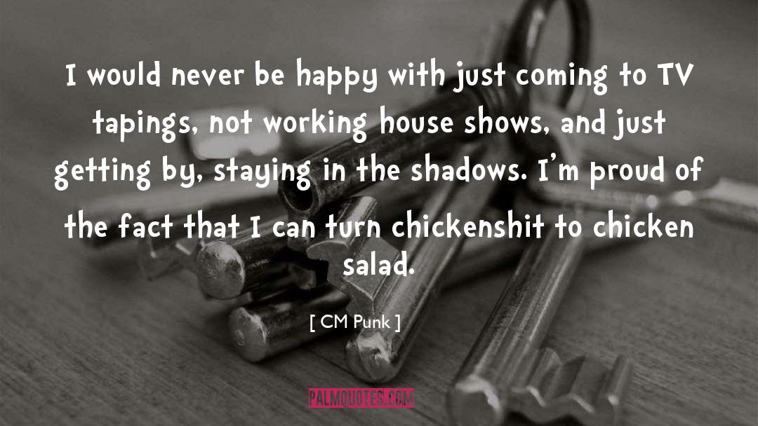 Chicken Wings quotes by CM Punk