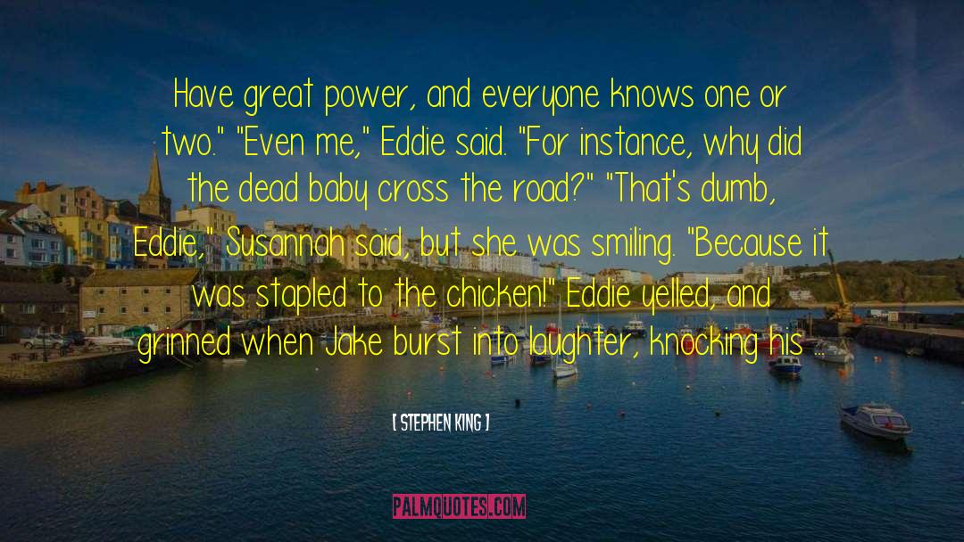 Chicken Yard quotes by Stephen King