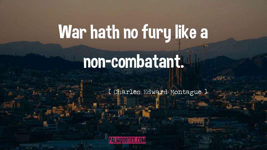 Chickenhawk quotes by Charles Edward Montague