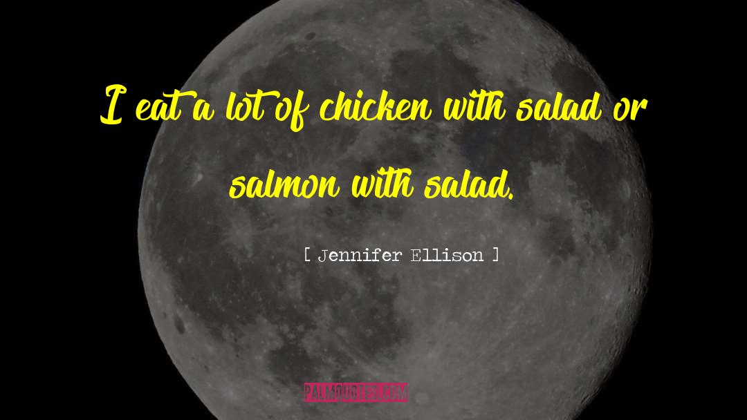 Chickens quotes by Jennifer Ellison