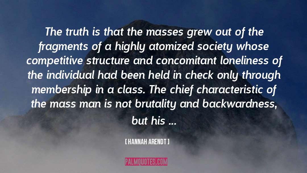 Chief Executives quotes by Hannah Arendt