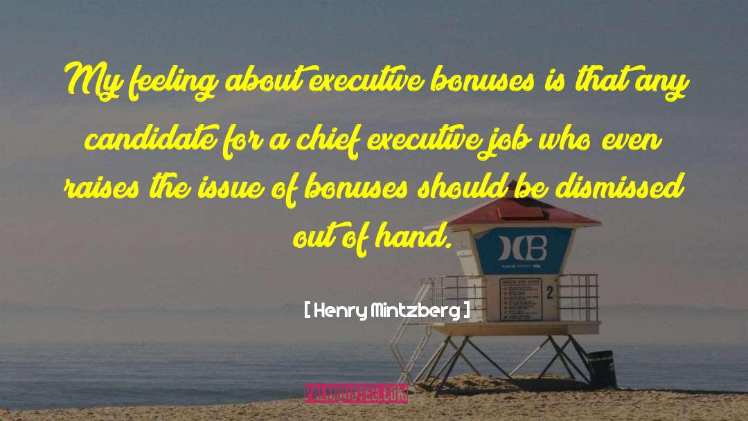 Chief Executives quotes by Henry Mintzberg