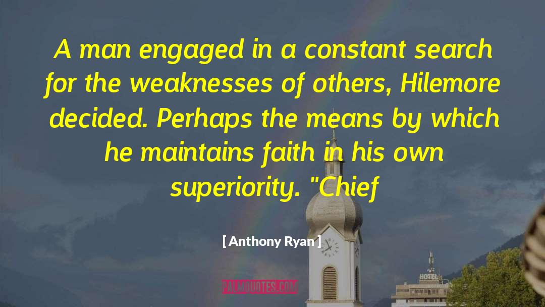 Chief Inspiration Officer quotes by Anthony Ryan