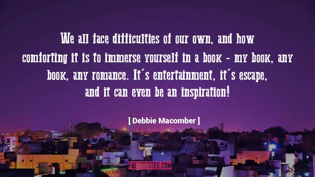 Chief Inspiration Officer quotes by Debbie Macomber