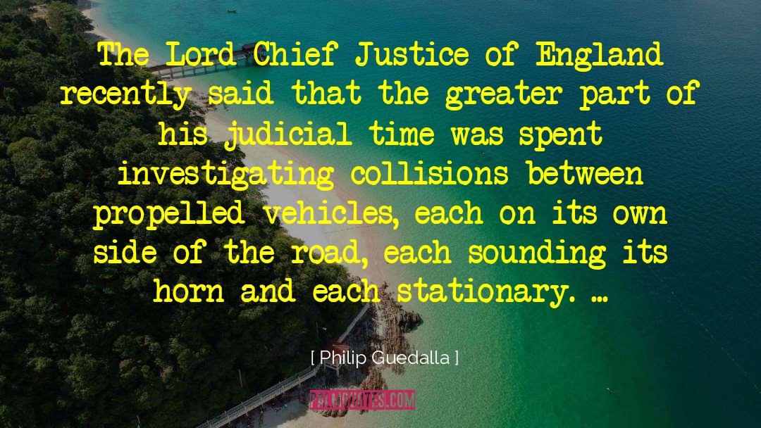 Chief Justice quotes by Philip Guedalla