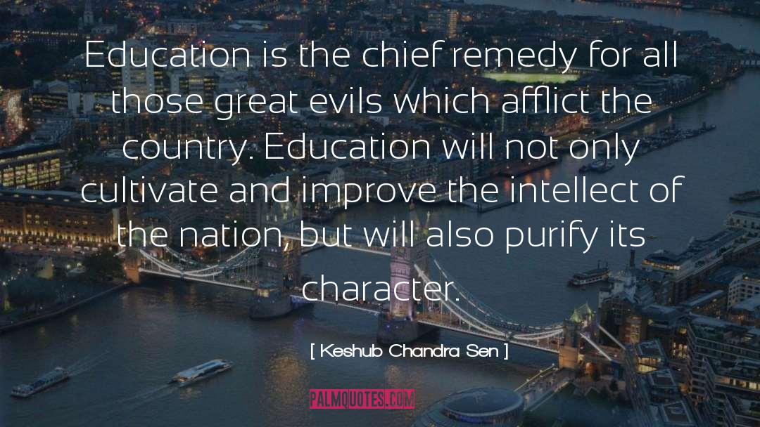 Chief Justice quotes by Keshub Chandra Sen