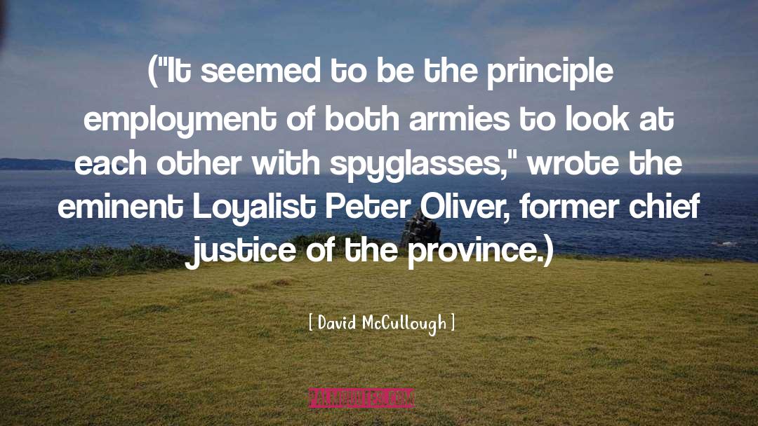 Chief Justice quotes by David McCullough