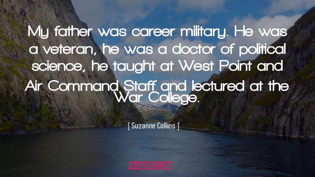 Chief Of Staff quotes by Suzanne Collins