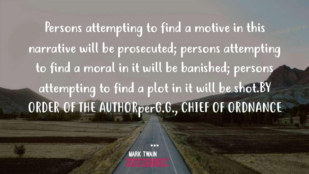 Chief Orman quotes by Mark Twain