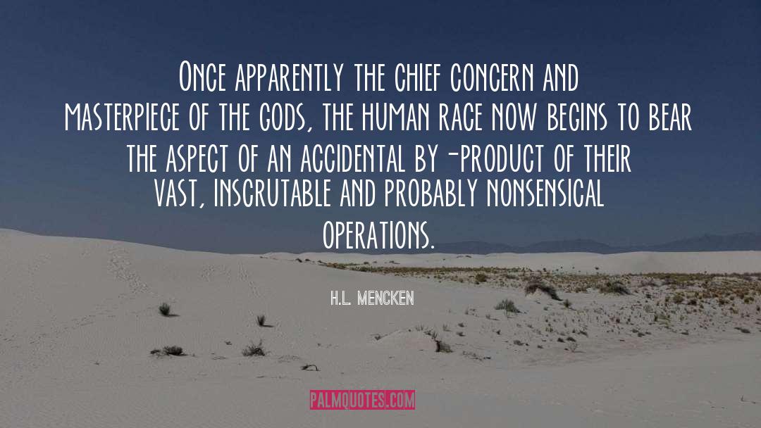 Chief quotes by H.L. Mencken